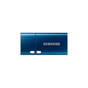 Spominski ključek 64GB USB 3.1/USB-C Samsung 300MB/s kovinski s pokrovčkom moder (MUF-64DA/APC)