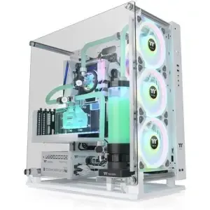 Ohišje Thermaltake Core P3 TG Pro ATX - bela