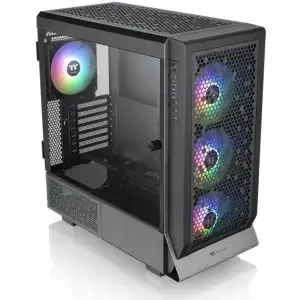 Ohišje Thermaltake Ceres 500 TG MidiATX - črna RGB