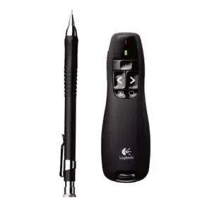 Presenter Logitech Brezžični R400 rdeči laser (910-001356)