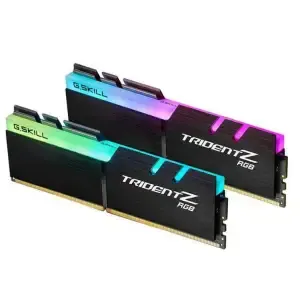 DDR4-32GB 3200MHz CL16 KIT (2x 16GB) G.Skill Trident TZ RGB K2 1,2V/1,35V (F4-3200C16D-32GTZR)