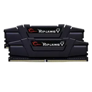 DDR4 16GB 3200MHz CL16 KIT (2x 8GB) G.Skill Ripjaws XMP2.0 1,35V Gaming črna (F4-3200C16D-16GVKB)