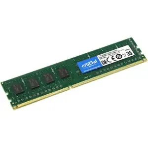 DDR3 4GB 1600MHz CL11 Single (1x 4GB) Crucial Value 1,35V OEM (CT51264BD160BJ)