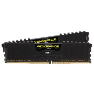 DDR4 16GB 3200MHz CL16 KIT (2x 8GB) Corsair Vengeance LPX XMP2.0 1,35V Gaming črna (CMK16GX4M2B3200C16)