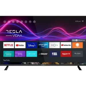 TV sprejemnik Tesla 50" 127 cm 50M345BUS 3840x2160 LED SMART 3xHDMI 2xUSB BT WiFi 65Hz