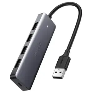 HUB USB 3.0 4portni Ugreen UGRTI-50985B - srebrn