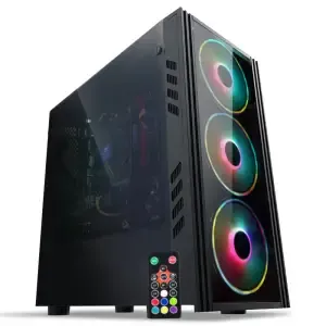 Obvezna osnova serije 5000 (Ohišje PC-102RGB, A-testiranje, ventilatorji, zaščitne mrežice, feriti, sestava po pravilih stroke)