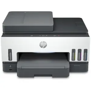 Tiskalnik multifunkcijski brizgalni barvni HP Smart Tank 790 A4 duplex tisk enostransko skeniranje faks USB LAN WiFi 15ppm (4WF66A#670)