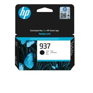 KART HP 937 ČRNA za OfficeJet 9720/9730/9110b/9120b/9130b za 1.250 STRANI (4S6W5NE)