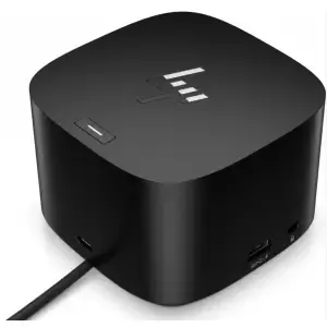 Priklopna postaja RNW USB-C => HP  Thunderbolt 280W G4 4x USB 3.0 Thunderbolt 4 2x DispalyPort 1x HDMI RJ45 ETH LAN / A+ / 24m garancije