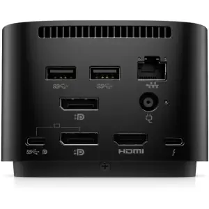Priklopna postaja USB-C => HP Thunderbolt 280W G4 4x USB 3.0 Thunderbolt 4 2x DispalyPort 1x HDMI RJ45 ETH LAN