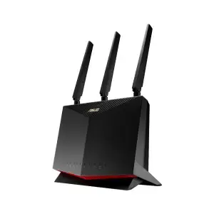 Usmerjevalnik brezžični Asus 4G-AC86U WiFi5 802.11ac AC2600 1733Mbit/s MU-MIMO 4G dualband 4xLAN 3x antena (90IG05R0-BM9100)