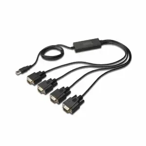 Pretvornik USB - 4xSerial DB09 Digitus