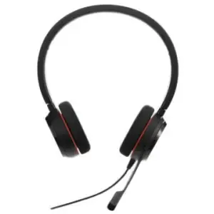 Slušalke žične naglavne USB stereo Jabra Evolve UC 20 NC
