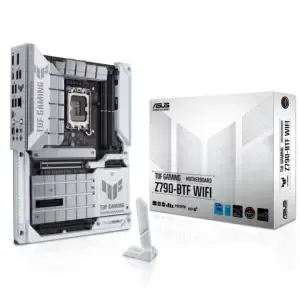 Osnovna plošča 1700 Asus TUF Gaming Z790-BTF WIFI ATX 1xHDMI 2.1 1xDisplayPort 1.4 (priklopi na zadnji strani)