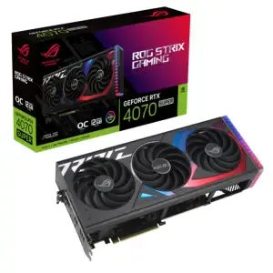 Grafična kartica nVidia RTX4070 Super Asus ROG Strix OC - 12GB GDDR6X (90YV0KD0-M0NA00)