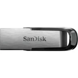 Spominski ključek 16GB USB 3.1 Sandisk Ultra Flair 150MB/s - kovinski/brez pokrovčka/srebrn (SDCZ73-016G-G46)