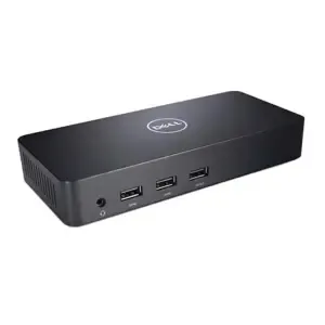 Priklopna postaja USB-A => Dell D3100 3x USB 3.0 tip A 2x USB 2.0 tip A 2x HDMI 1x DisplayPort RJ45