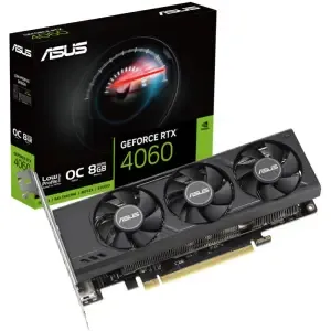 Grafična kartica nVidia RTX4060 Asus LP BRK OC - 8GB GDDR6 - Low profile (90YV0JL0-M0NA00)