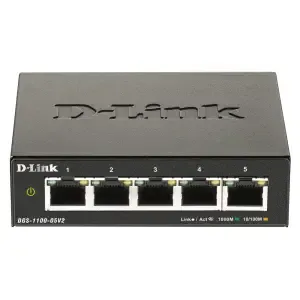 STIKALO 5-PORT D-link 100/1000 Managed (DGS-1100-05V2/E)