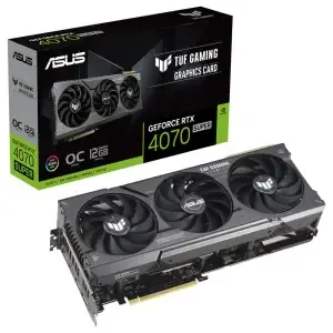 Grafična kartica nVidia RTX4070 Super Asus TUF Gaming - 12GB GDDR6X (90YV0K80-M0NA00)
