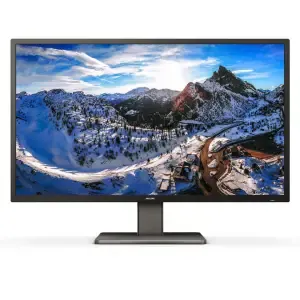 Monitor Philips 108 cm (42,5") 439P1 3840x2160 IPS 4ms 3xHDMI DisplayPort USB-C 15W 3xUSB3.2 HAS Zvočniki Zvočniki 2x5W 3H sRGB126% RJ45 RS-232 HDR SerijaP