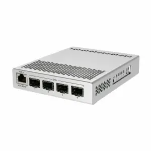 STIKALO 4x SFP+ 1-PORT Mikrotik 100/1000/2,5/10Gbp/s Managed (CRS305-1G-4S+IN)