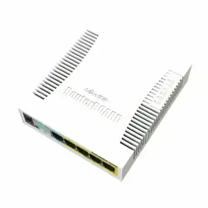 STIKALO 5-PORT Mikrotik RB260GSP CSS106-1G-4P-1S 100/1000 (CSS106-1G-4P-1S)