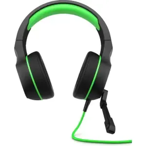 Slušalke HP 3.5 Pavilion gaming 400 črno-zelene z mikrofonom(4BX31AA)