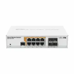 STIKALO 8-PORT 100/1000 Mikrotik PoE 4x SFP (CRS112-8P-4S-IN)