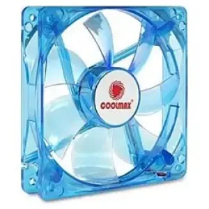 Ventilator Coolmax OEM 80mm, modra