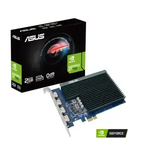 Grafična kartica nVidia GT730 Asus GT 730 - 2GB DDR5 - passivno hlajenje (90YV0H20-M0NA00)