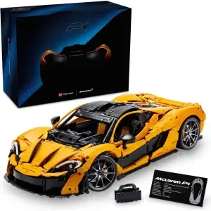Kocke za sestavljanje LEGO Technic McLaren P1 (42172)