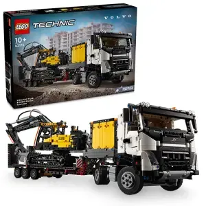 Kocke za sestavljanje LEGO Technic Tovornjak Volvo (42175)
