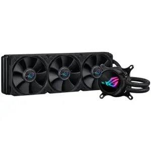 Vodno hlajenje Asus ROG Strix LC III - 360mm RGB črna (90RC00T0-M0UAY0) 