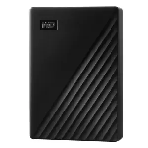 Prenosni disk 6,4cm (2,5") 4TB USB 3.0 WD My Passport - črna WDBPKJ0040BBK-WESN