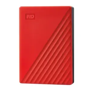 Prenosni disk 6,4cm (2,5") 4TB USB 3.0 WD My Passport - rdeča WDBPKJ0040BRD-WESN
