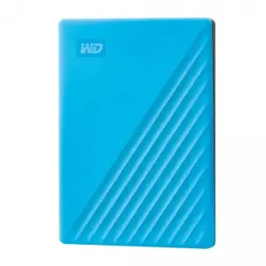 Prenosni disk 6,4cm (2,5") 4TB USB 3.0 WD My Passport - modra WDCHD-WDBPKJ0040BBL