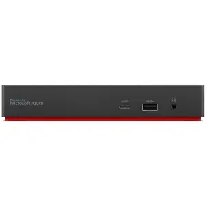 Priklopna postaja USB-C => Lenovo Universal Smart Dock 135W 2xDisplayPort HDMI 2.1 3xUSB3.1 USB-C RJ45 - (40B20135EU)