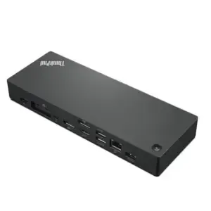 Priklopna postaja USB-C => Lenovo ThinkPad Thunderbolt 4 300W 4x USB 3.0 1x USB-C HDMI 2.1 2x DisplayPort 1.4 LAN, (40B00300EU), novo