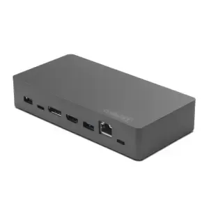 Priklopna postaja USB-C => Lenovo Thunderbolt 3 Essential DisplayPort HDMI 2xUSB3.0 USB-C 65W 1xLAN 1x3,5mm (40AV0135EU)