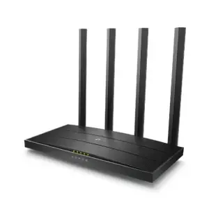 Usmerjevalnik brezžični TP-Link WiFi5 802.11ac AC1200 867Mbit/s dualband MU-MIMO 4xLAN 4x antena (ARCHER C6 V3.2)