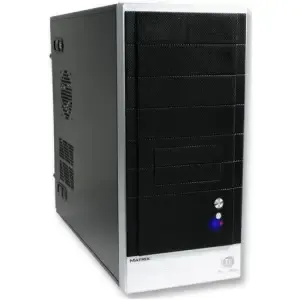 Ohišje Thermaltake MATRIX VX3000BNA MidiATX - črna