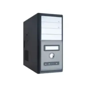 Ohišje HKC 8010D + 430W napajalnik MidiATX - siva