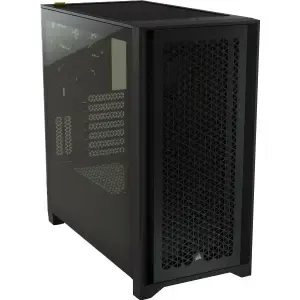 Ohišje Corsair 4000D AirFlow ATX - črna