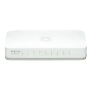 STIKALO 8-PORT D-link 10/100 (GO-SW-8E/E)