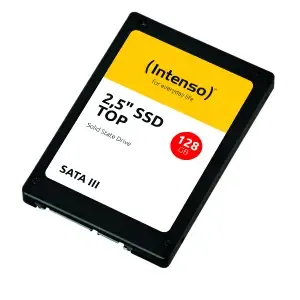 Disk SSD 6,4cm (2,5") SATA3 128GB Intenso TOP 2,5" 520/300MB/s (3812430)