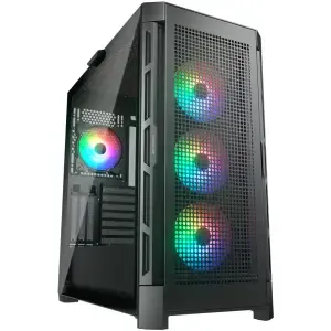 Ohišje Cougar Duoface Pro ATX - črna RGB