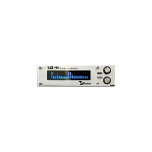 LCD Display "Lost in Space" Blue