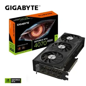 Grafična kartica nVidia RTX4070 Super GigaByte Windforce OC - 12GB GDDR6X (GV-N407SWF3OC-12GD)